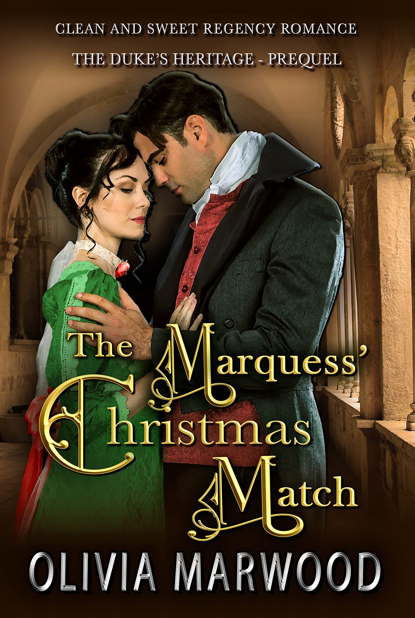 The Marquess' Christmas Match