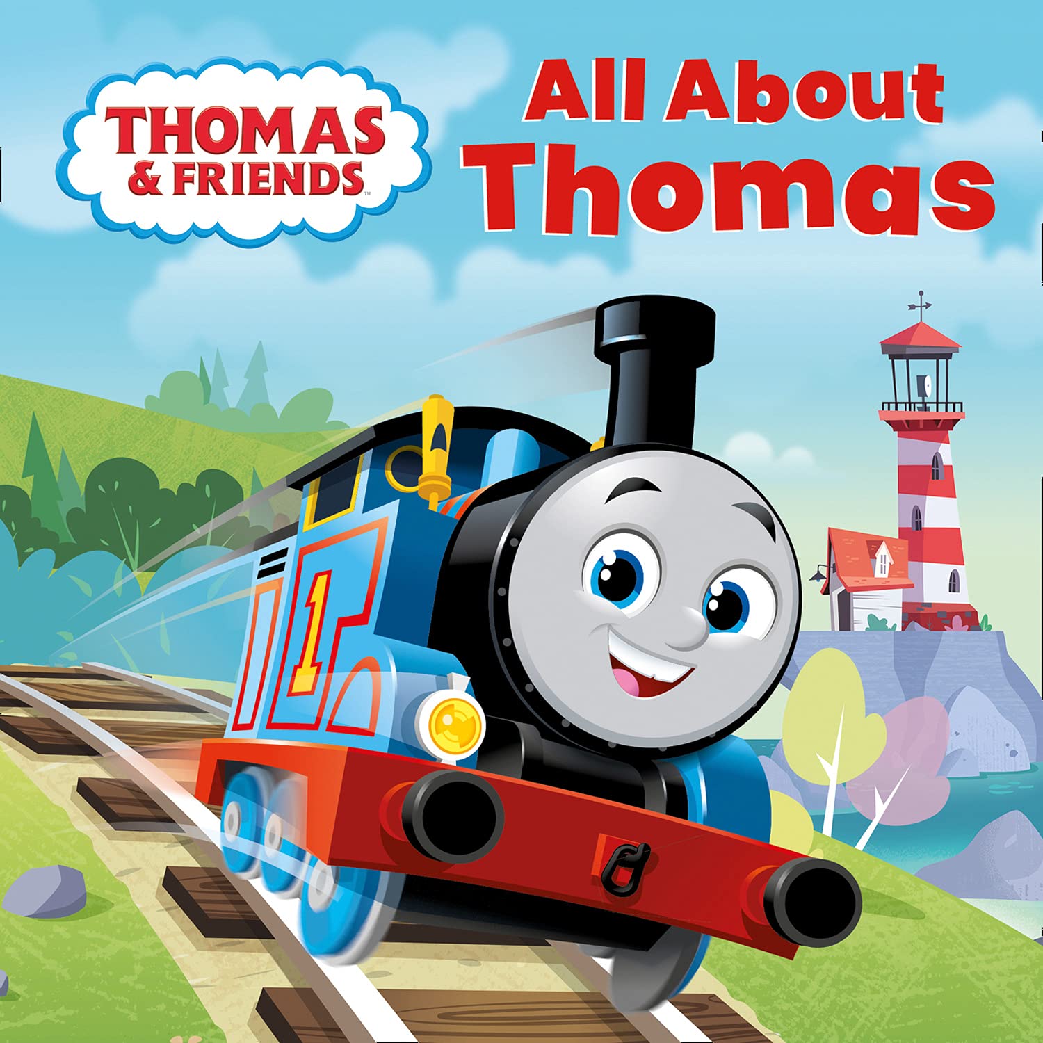 All About Thomas: A fun board book for 2 years and up!