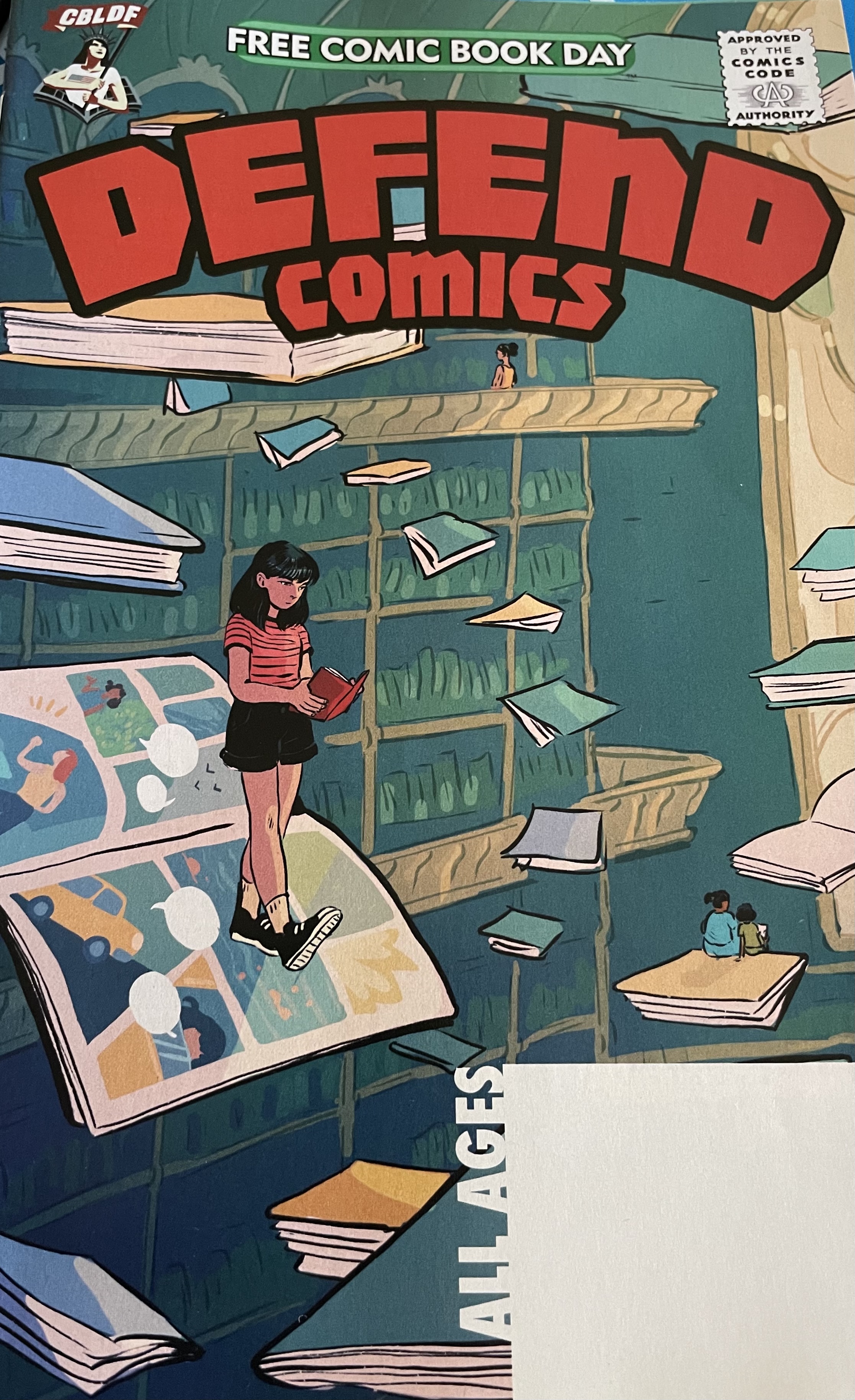 Free Comic Book Day book cover