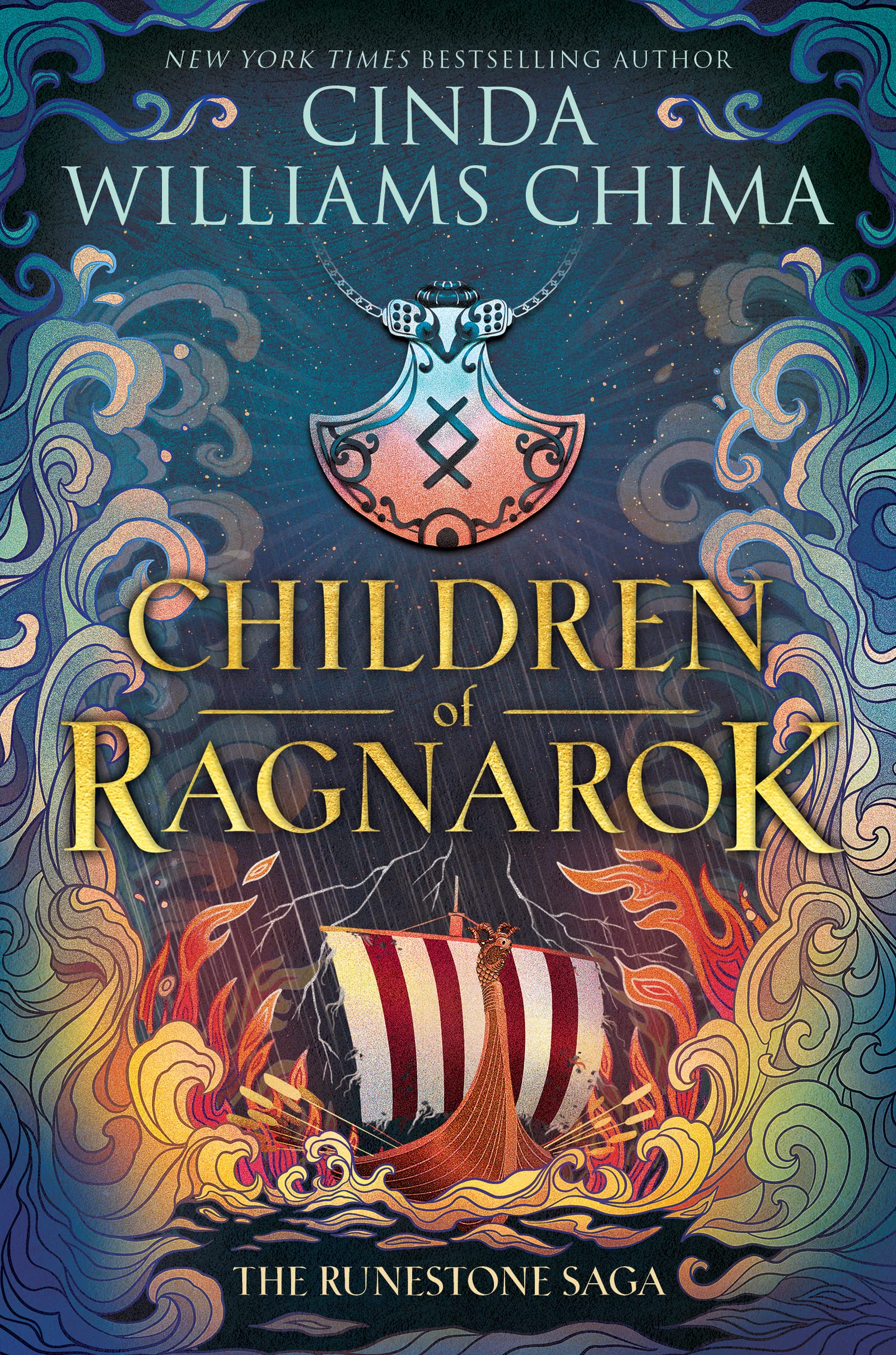 Children of Ragnarok (Runestone Saga, #1)