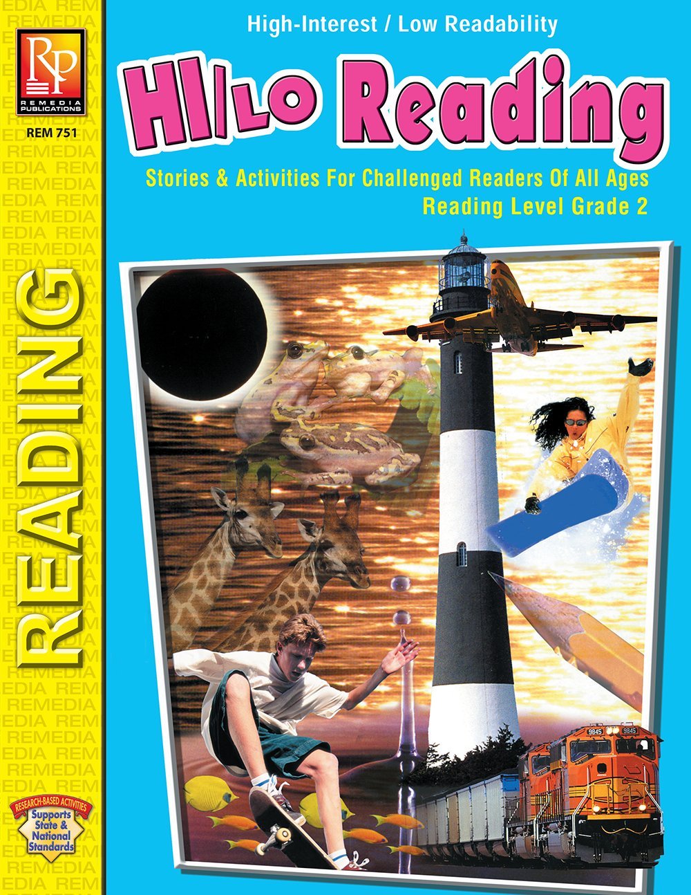Hi Lo Reading Reading Level 2 Reproducible Activity Book By Tanya 
