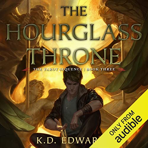 The Hourglass Throne (The Tarot Sequence, #3)