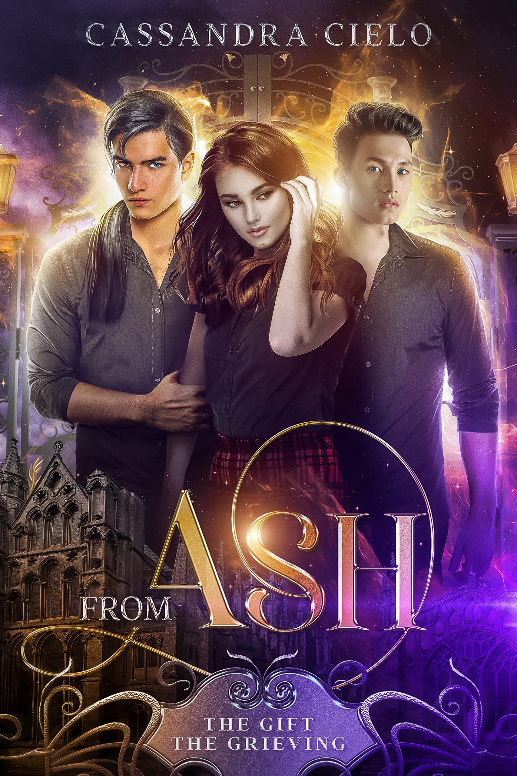 From Ash: The Gift, The Grieving
