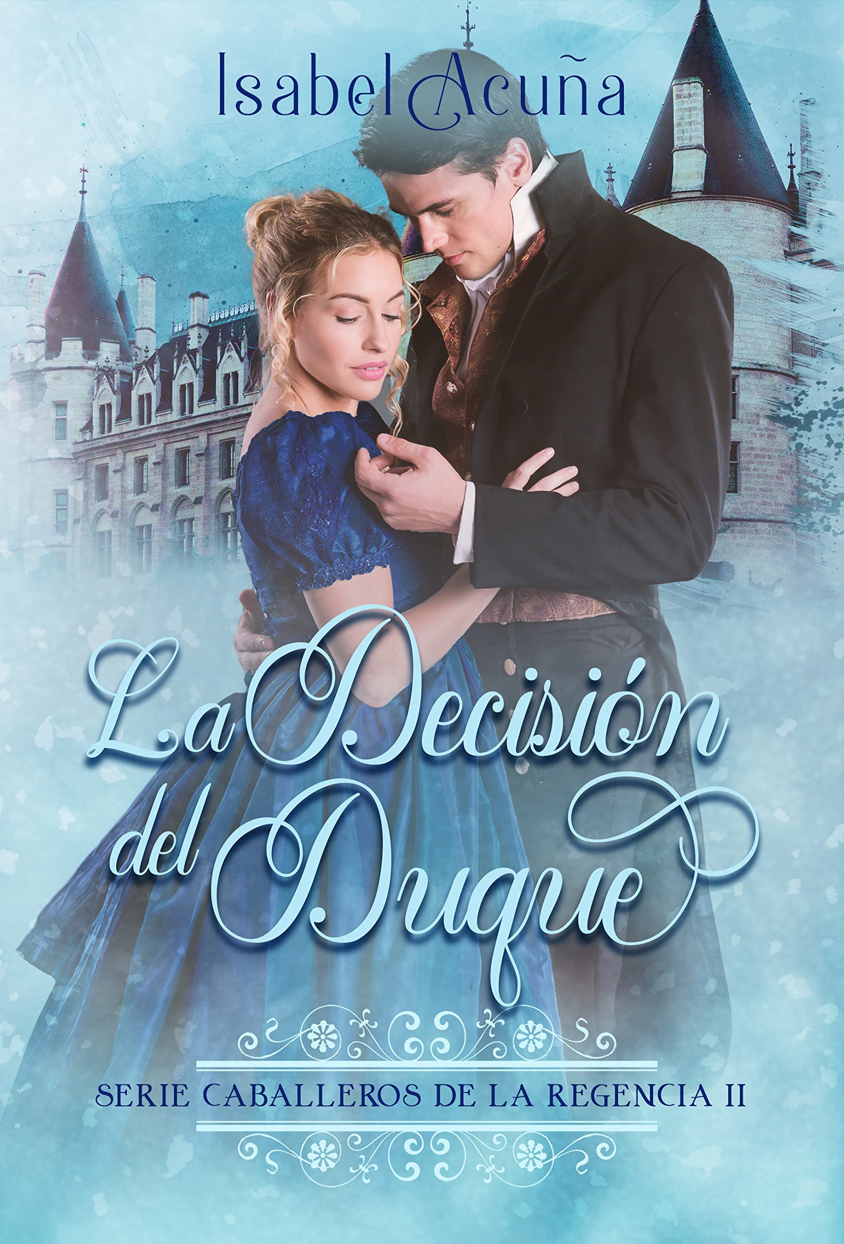 Caballeros de la Regencia book cover 2