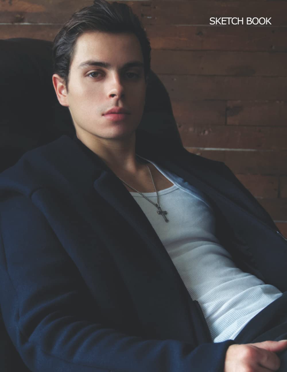 Sketch Book Jake T. Austin Sketchbook 8.5 x 11 in, 120 Pages