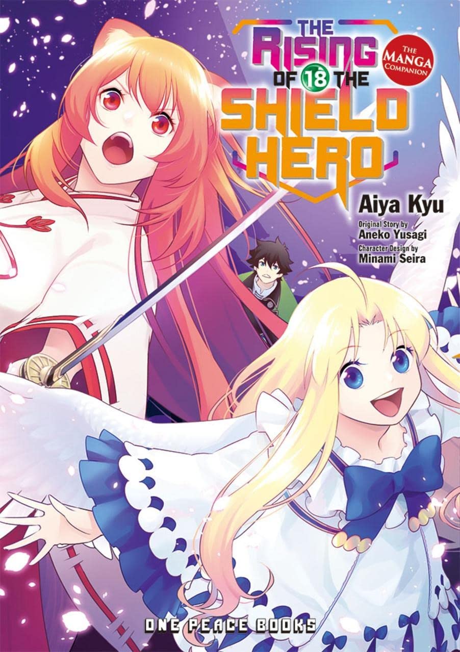 The Rising of the Shield Hero Volume 18 book cover