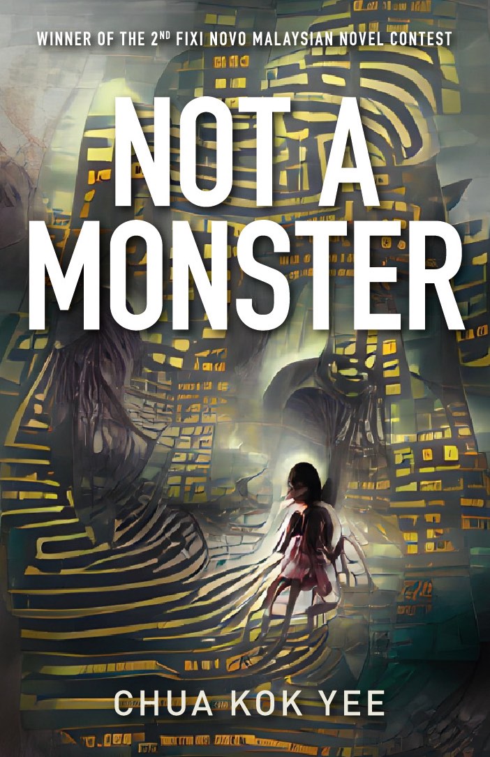 NOT A MONSTER book cover