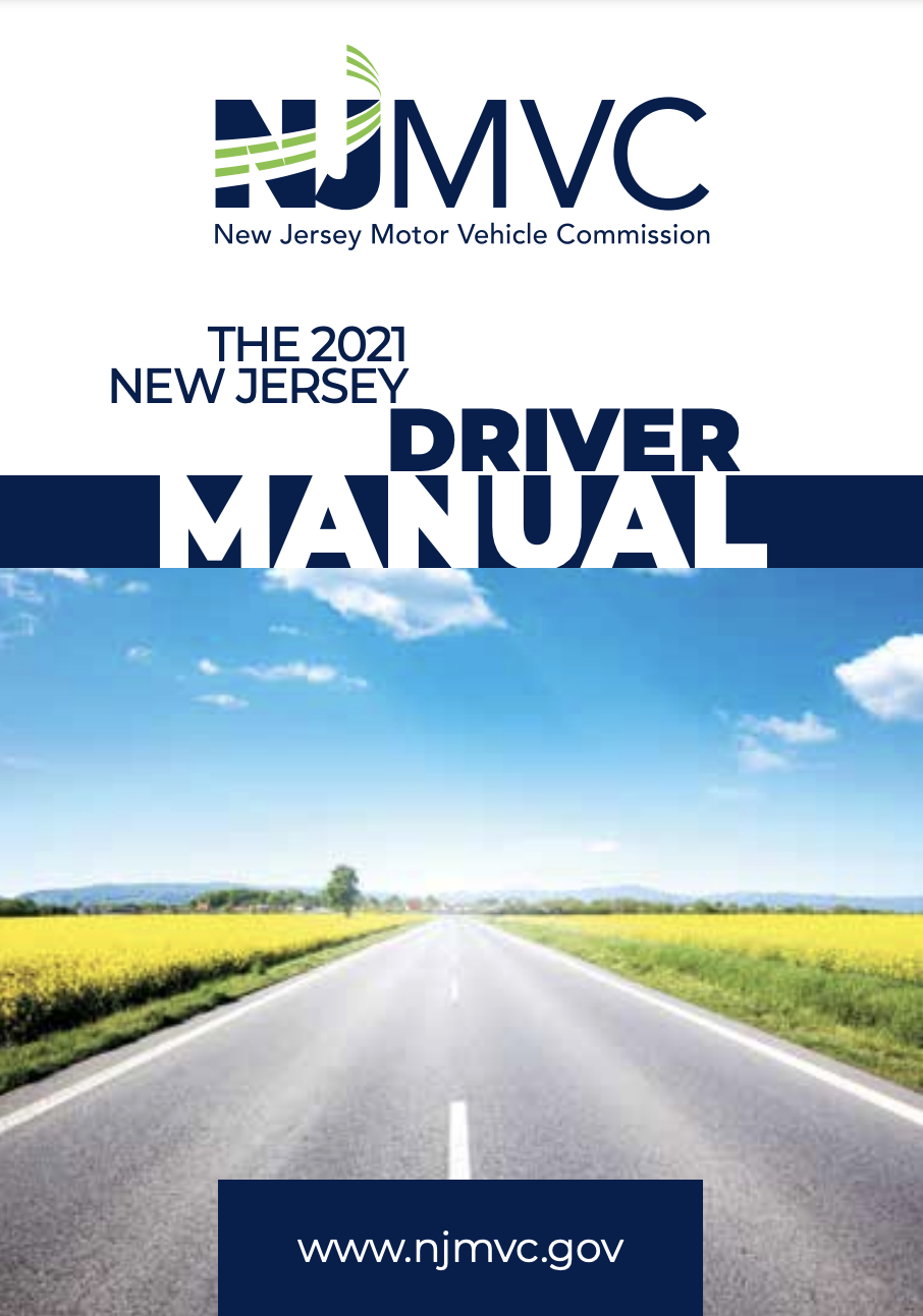 The 2021 New Jersey Driver Manual by New Jersey Motor Vehicle