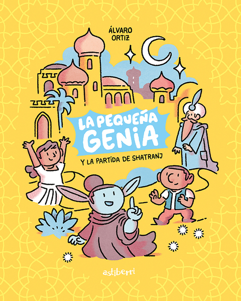la pequeña genia y la partida de shatranj