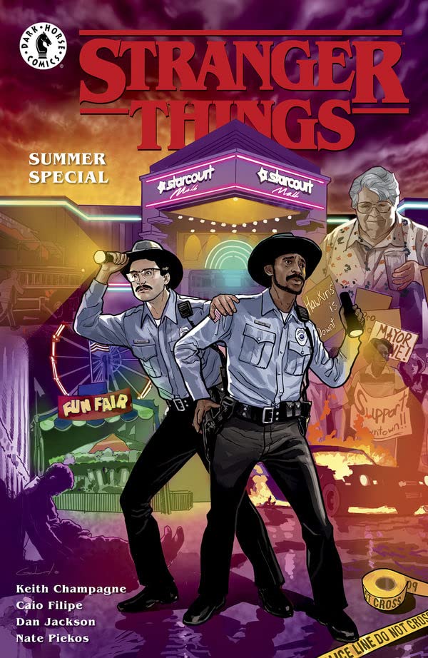 Stranger Things Summer Special book cover