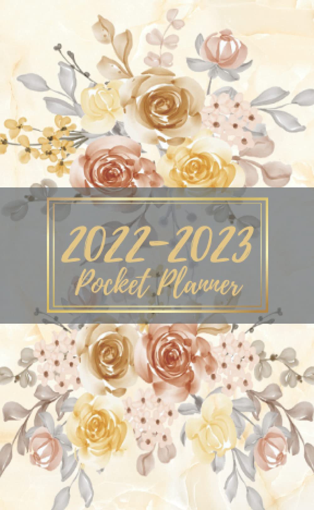 20222023 Pocket Planner Two Year Monthly Calendar Planner January