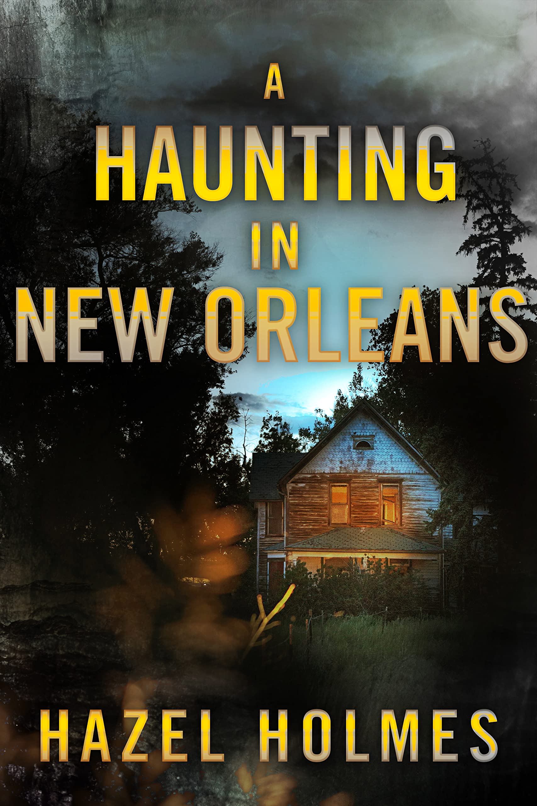 A Haunting in New Orleans book cover