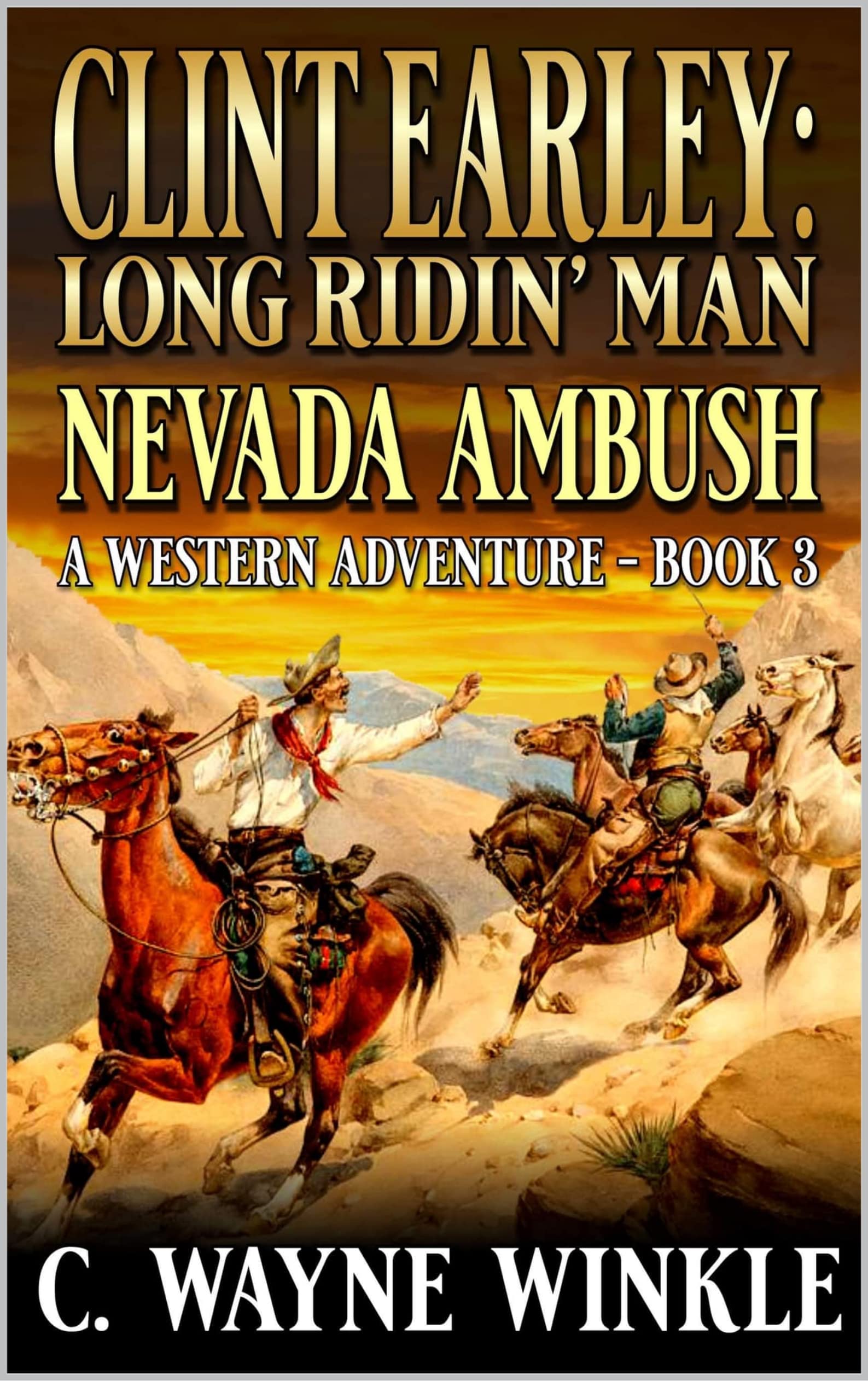 Clint Earley book cover
