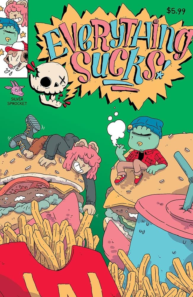Everything Sucks (Everything Sucks #1) by Michael Sweater | Goodreads