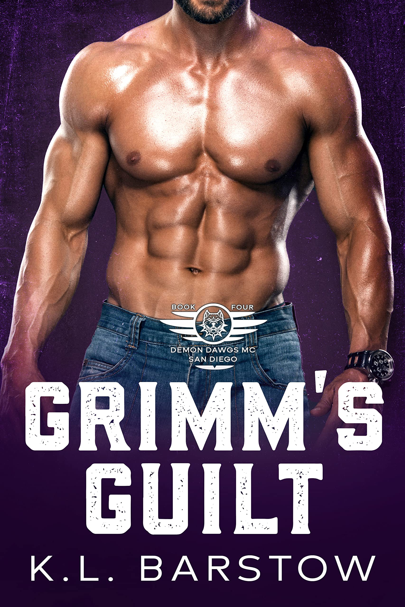 Grimm's Guilt: Demon Dawgs MC San Diego - Book Four