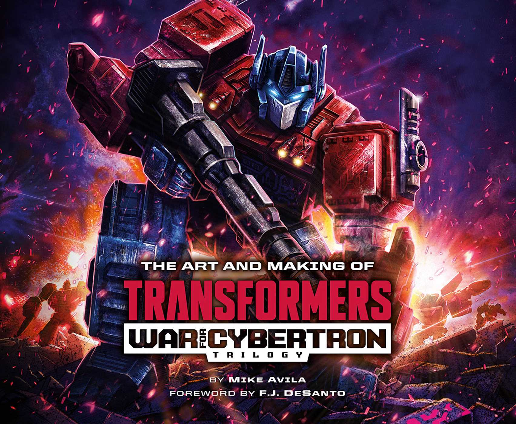 アート・デザイン・音楽 Transformer The Art of Fall of Cybertron Transformers Art of Fall of Cybertron Hardcover Red Label
