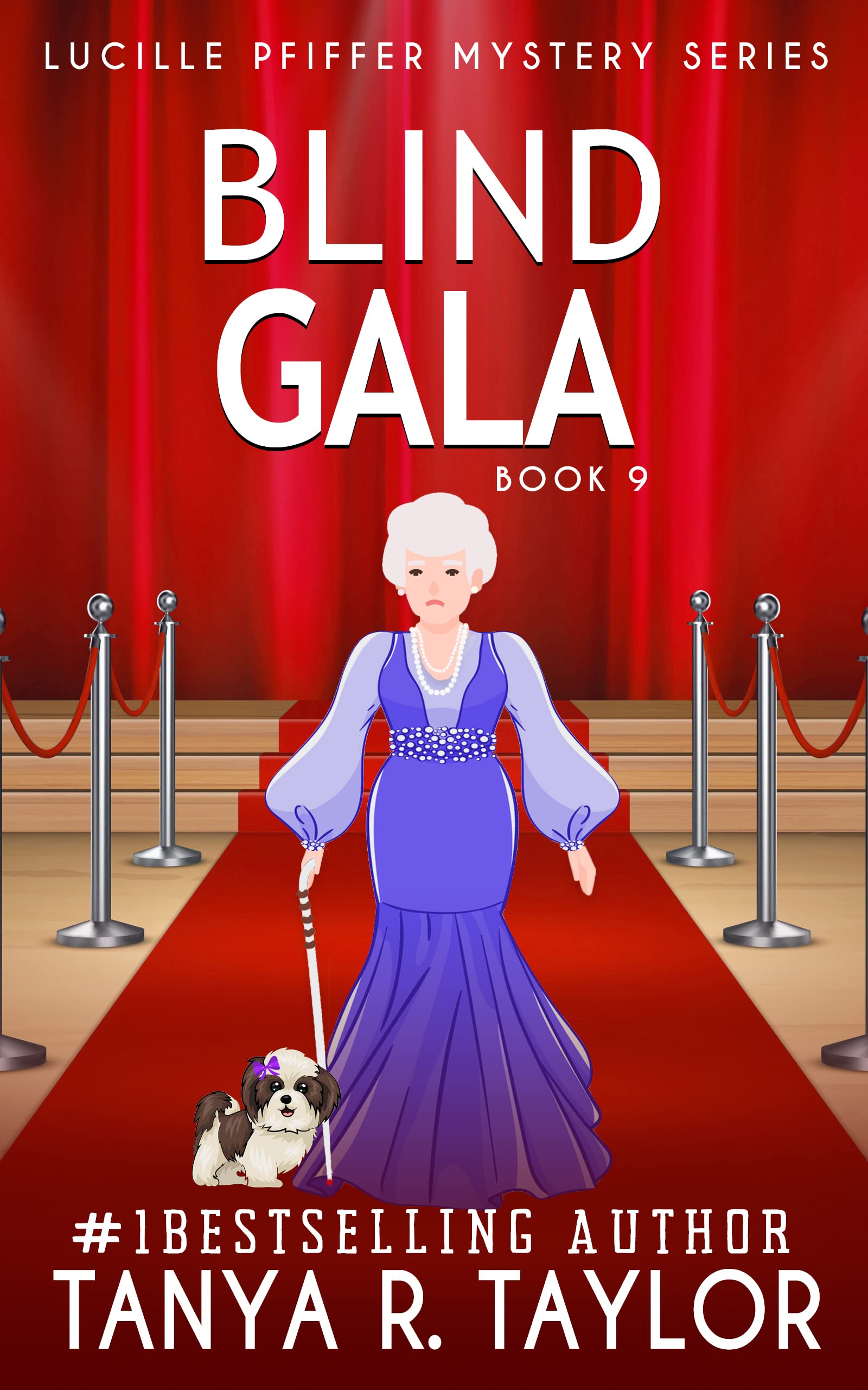 Blind Gala book cover
