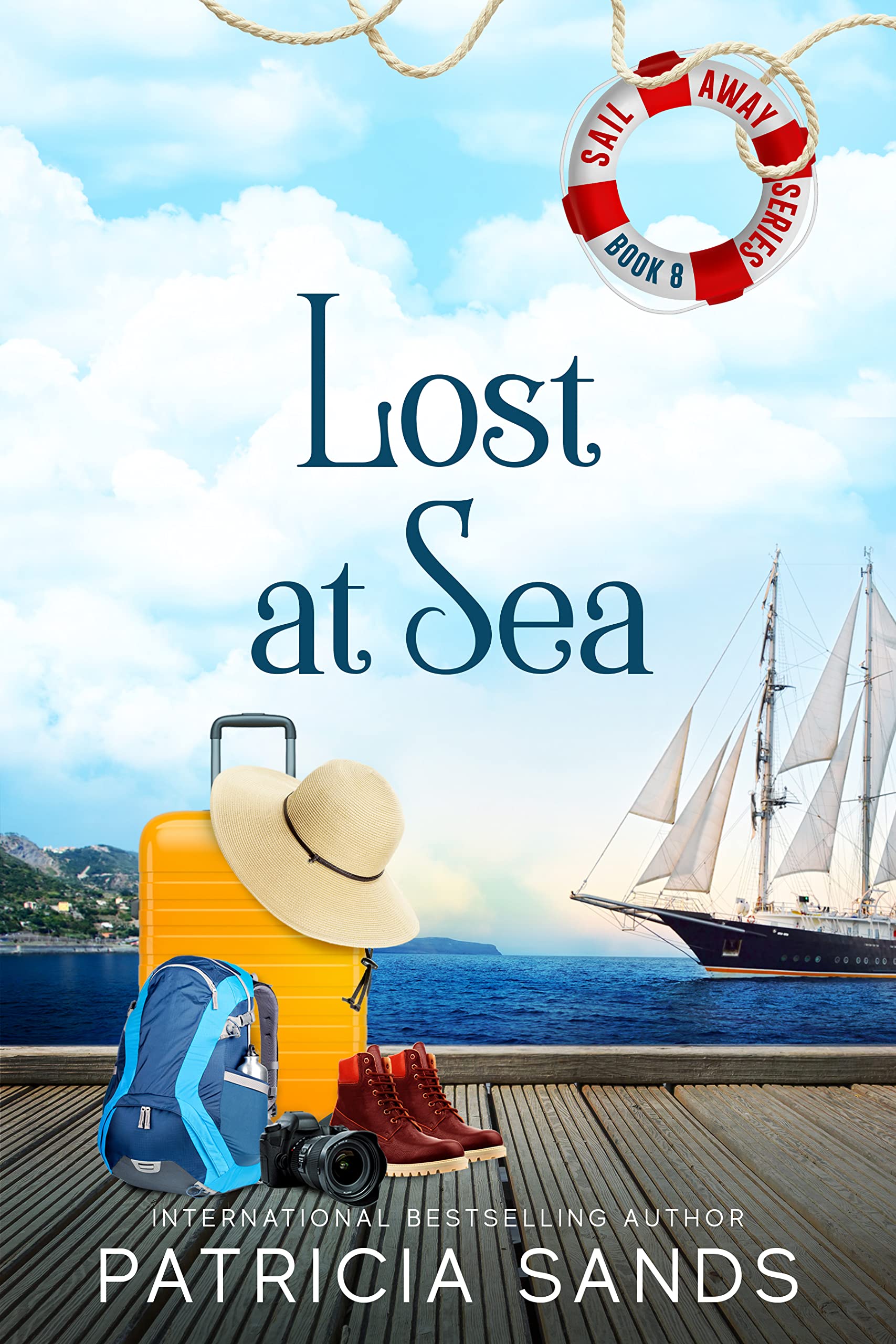 Sail Away Series by Jessie Newton book cover 3