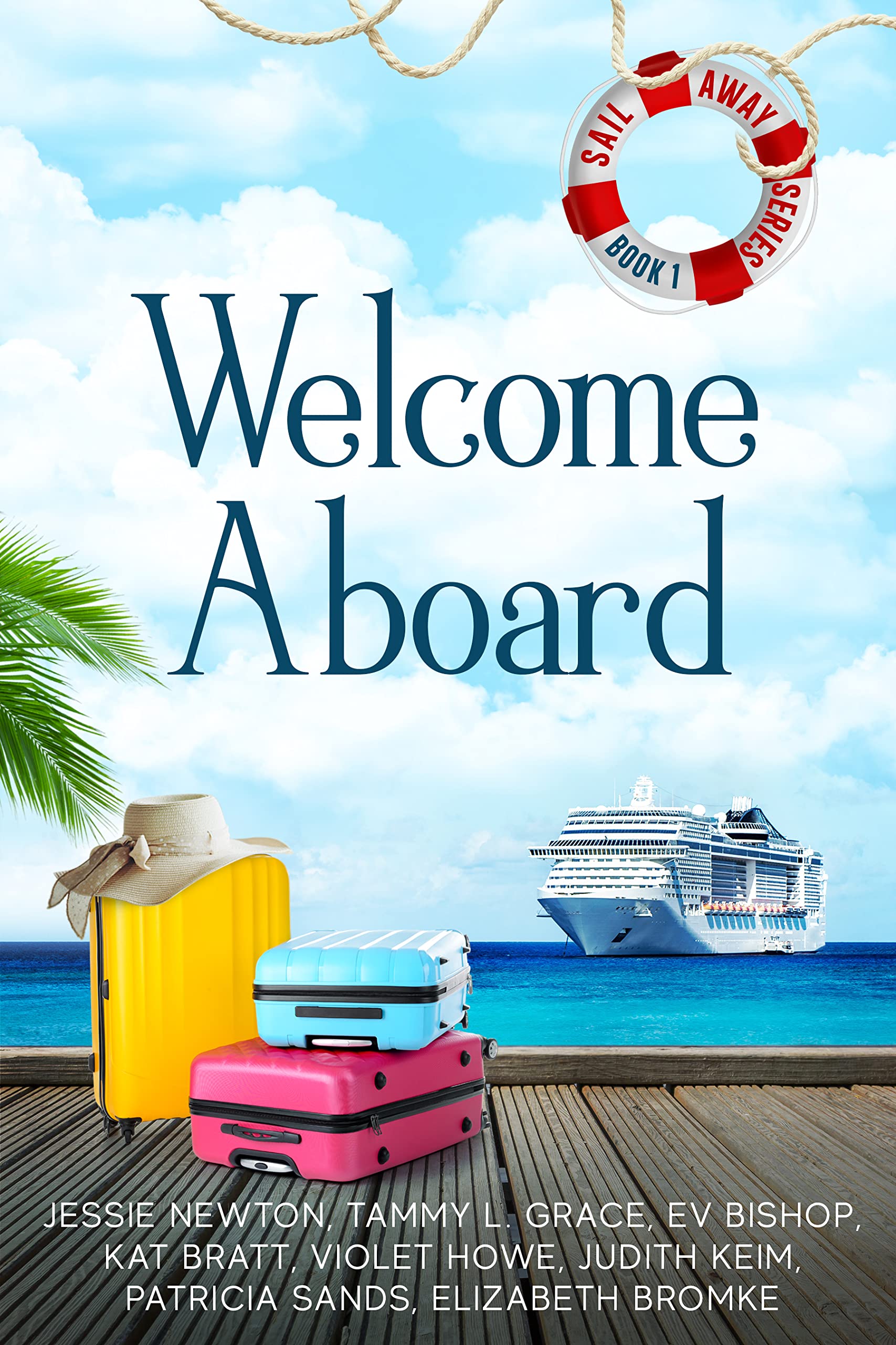 Welcome Aboard book cover