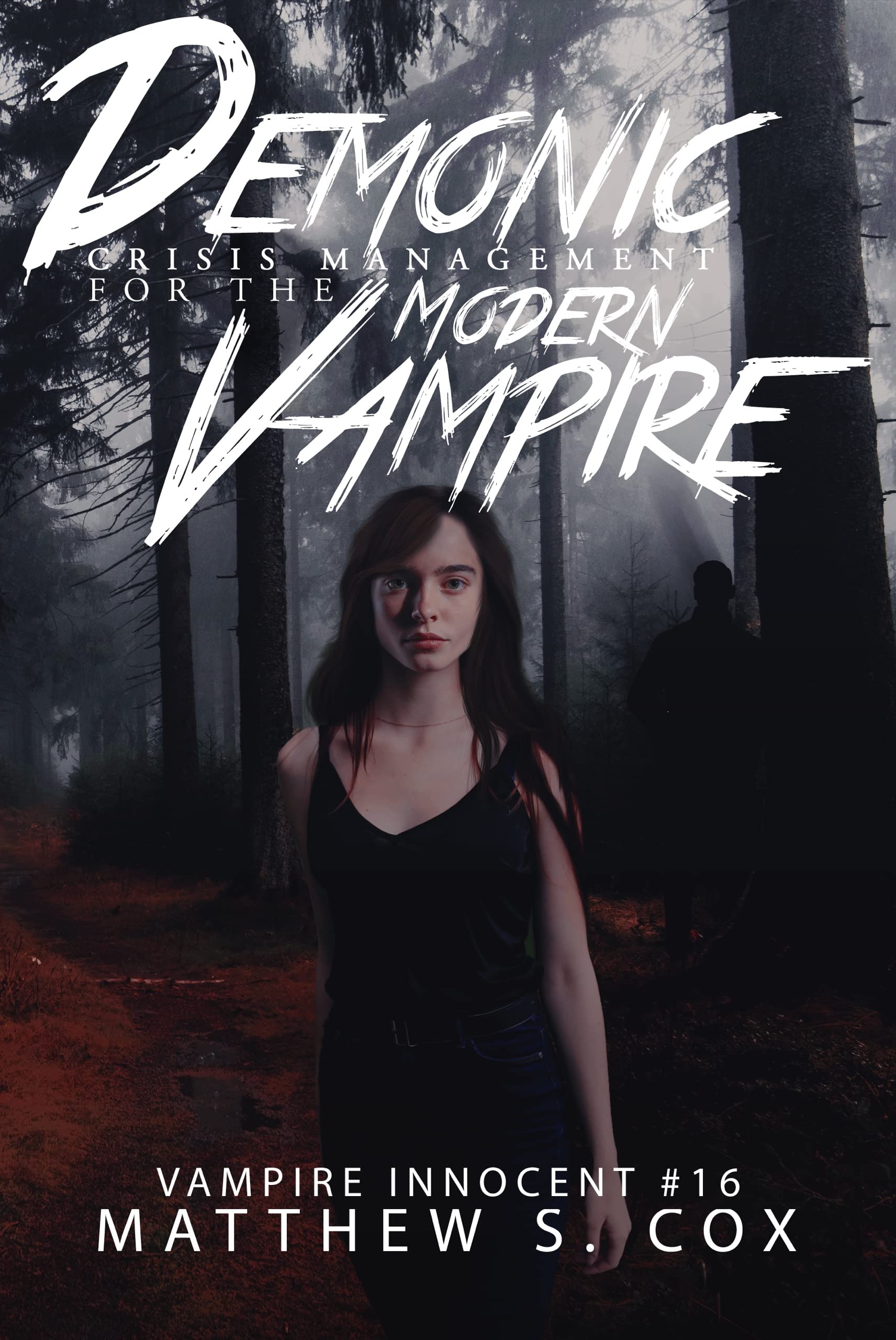 Demonic Crisis Management for the Modern Vampire book cover