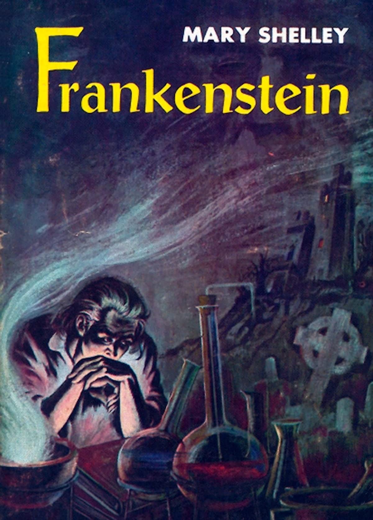 Frankenstein The 1818 Text by Mary Wollstonecraft Shelley Goodreads