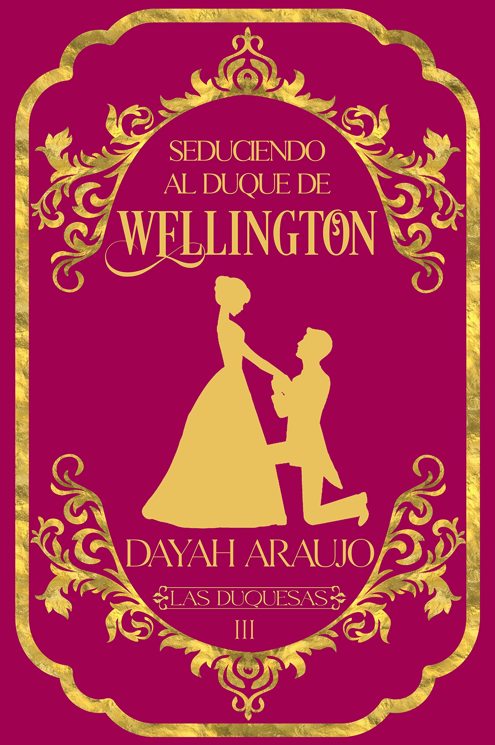 Seduciendo al duque de Wellington book cover