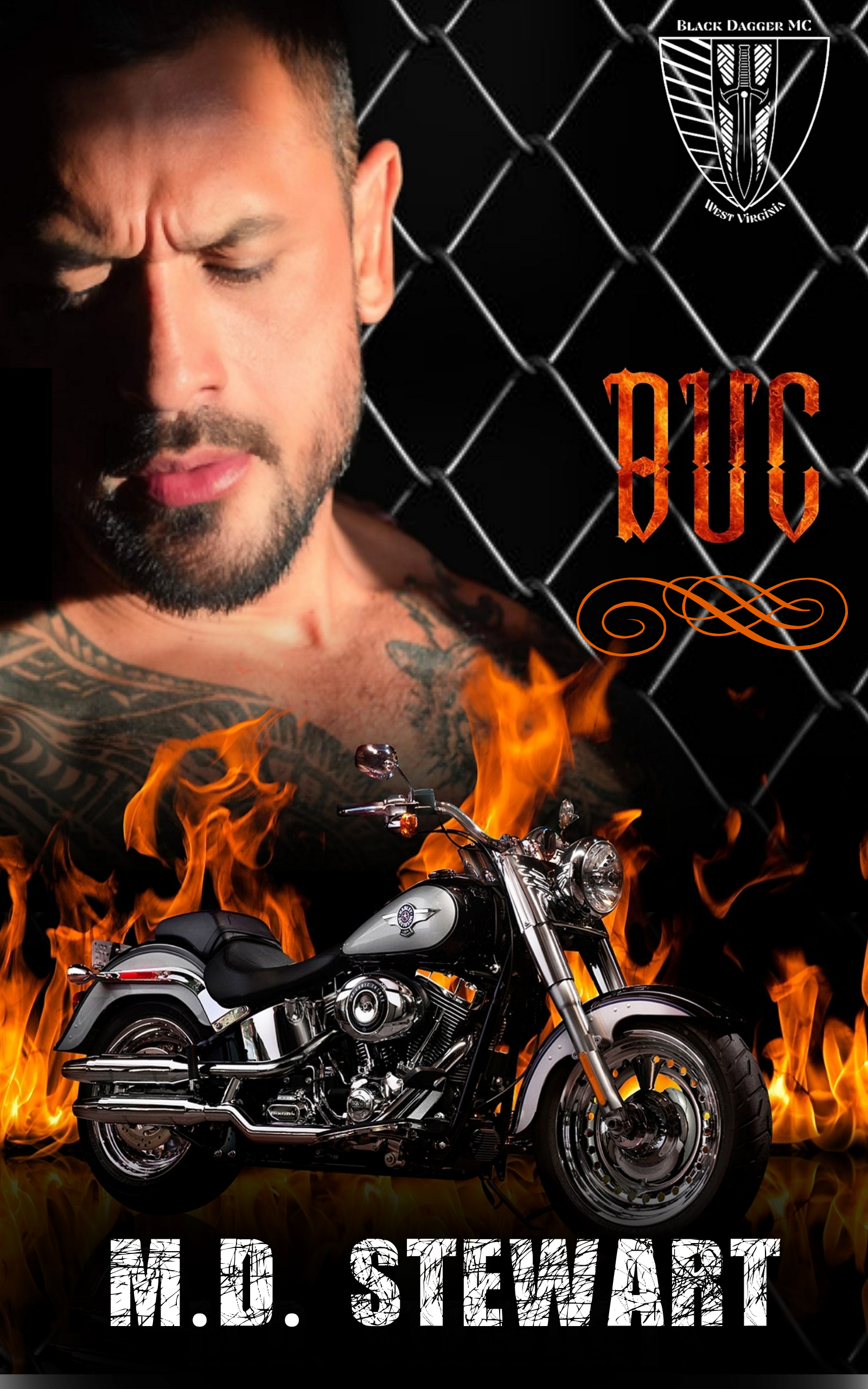 Black Dagger MC book cover 3