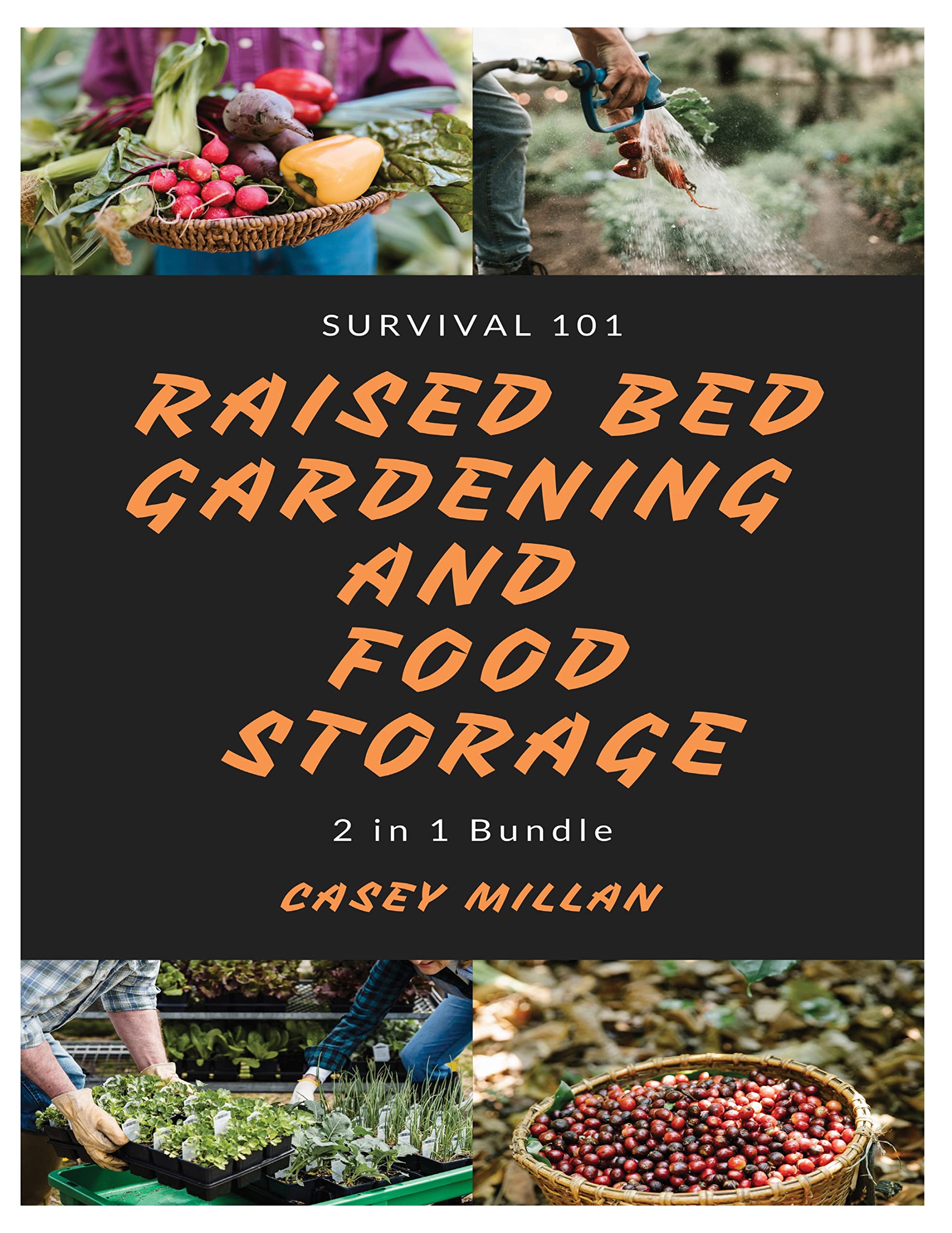 Survival 101: Raised Bed Gardening and Food Storage (2 in 1 Bundle ...