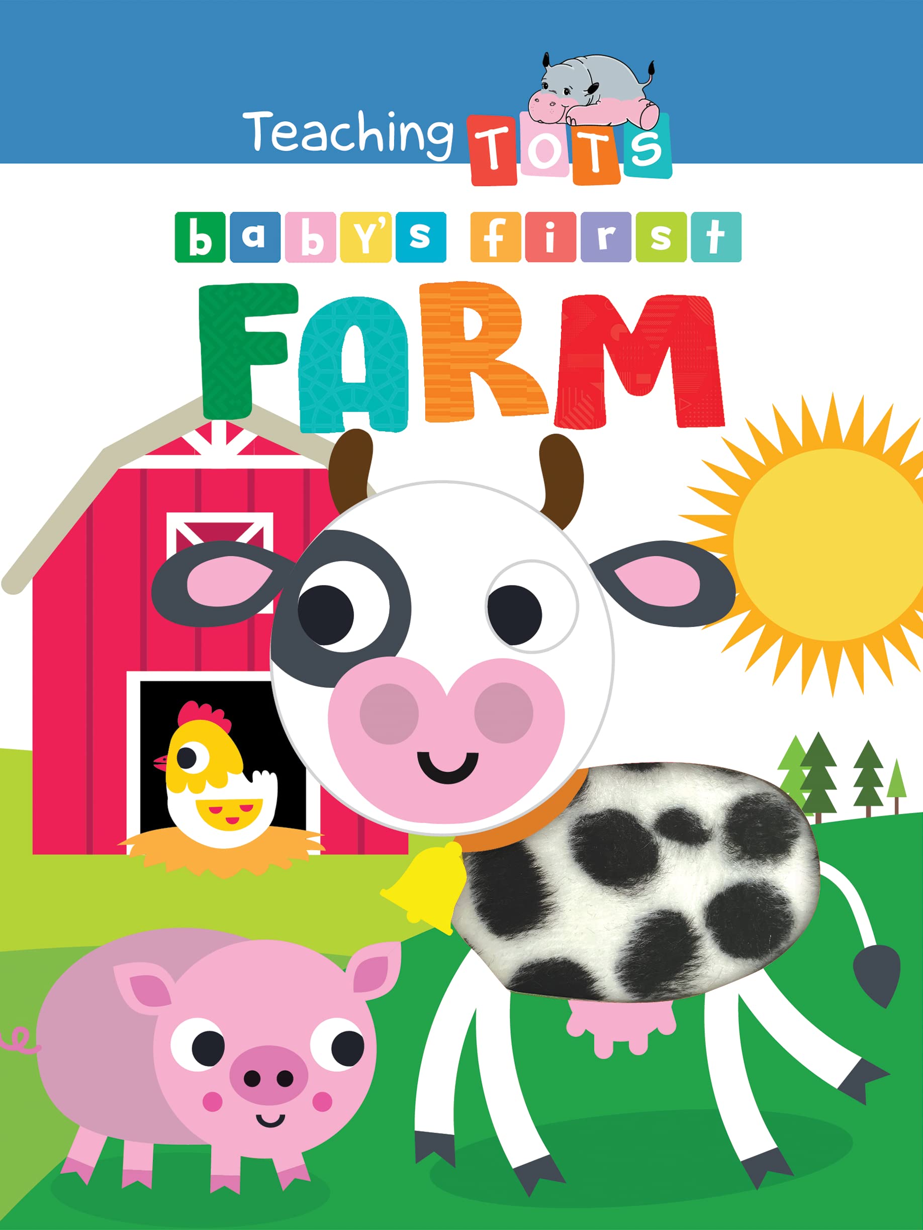 Baby's First Farm - Touch and Feel Board Book - Sensory Board Book by ...