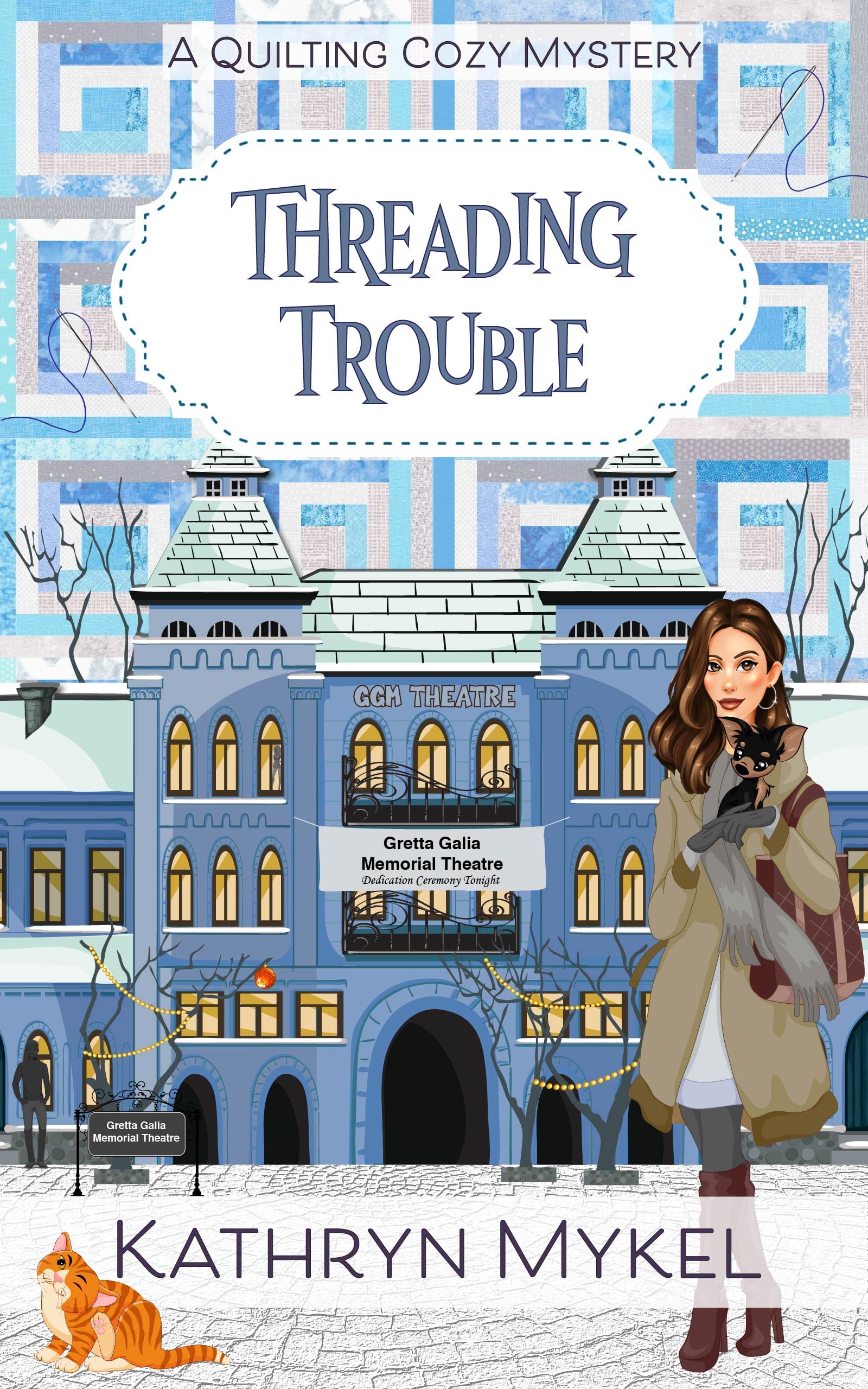 Threading Trouble book cover