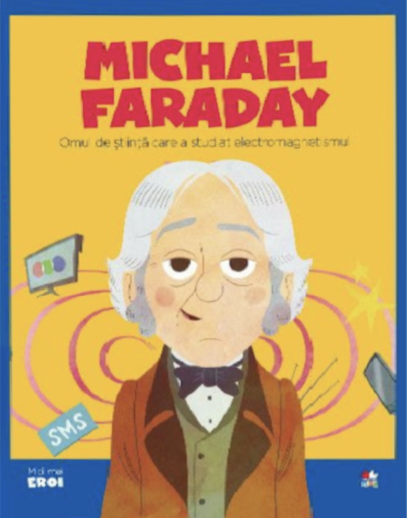 Michael Faraday book cover