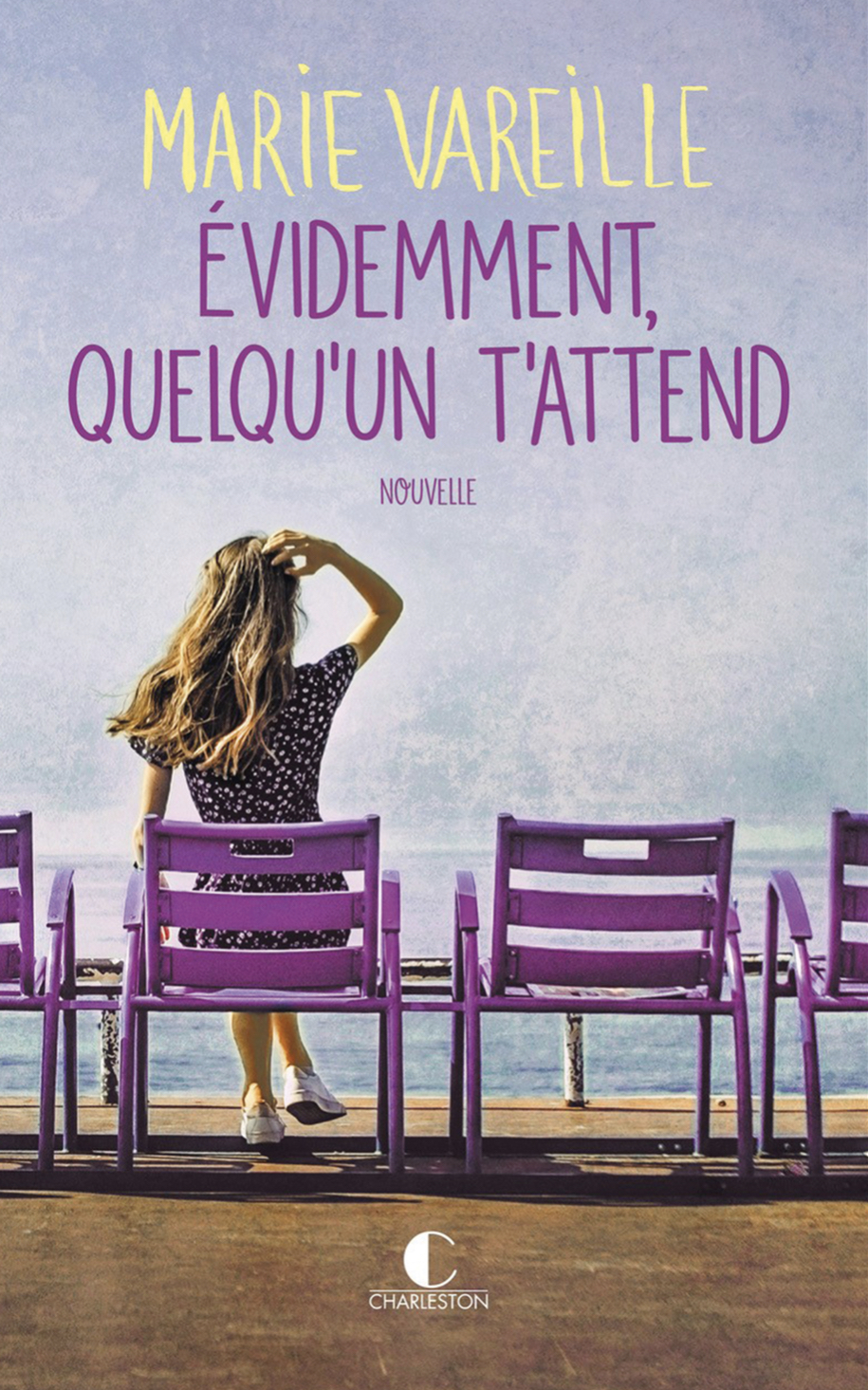 Évidemment quelqu’un t’attend book cover