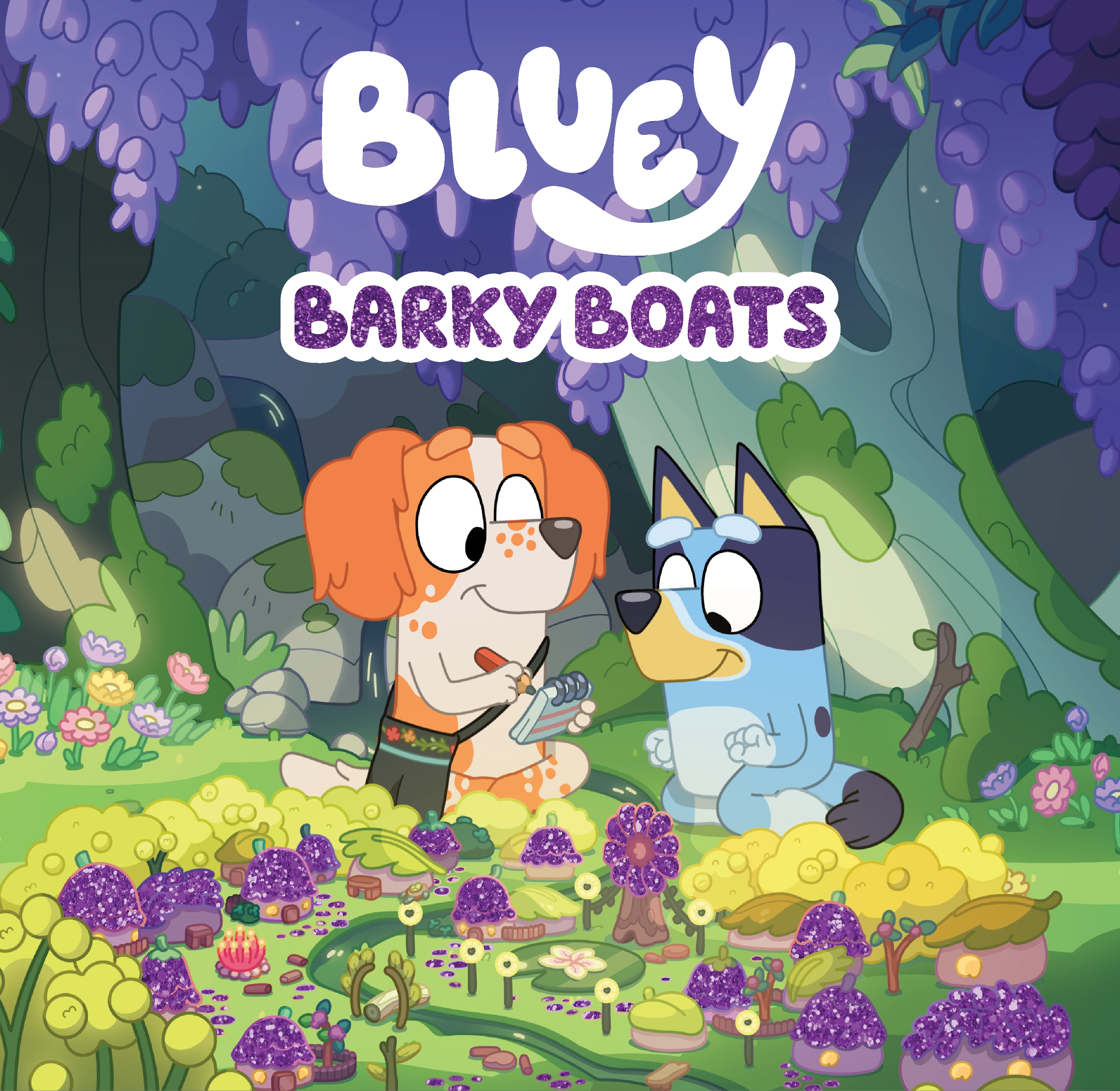 Bluey book cover