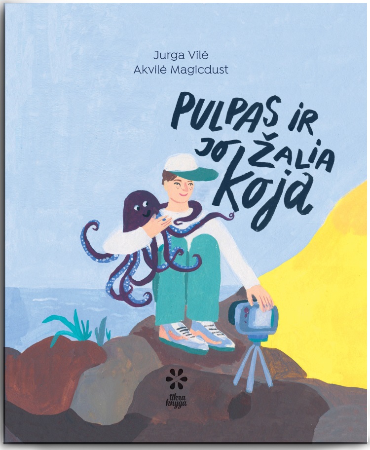 Pulpas ir jo žalia koja book cover