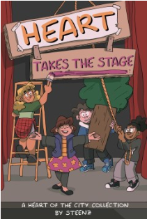 Heart Takes the Stage: A Heart of the City Collection