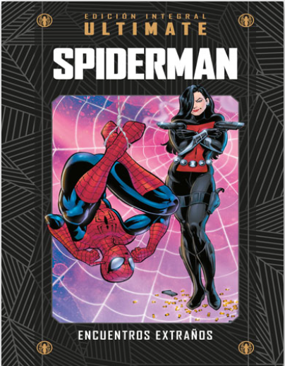 Colección Marvel Ultimate: El Universo Definitivo book cover 3