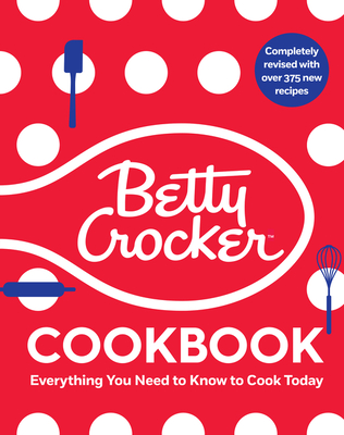 The Betty Crocker Cookbook, 13th Edition book cover