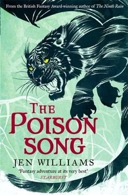 The Poison Song (The Winnowing Flame Trilogy, #3)