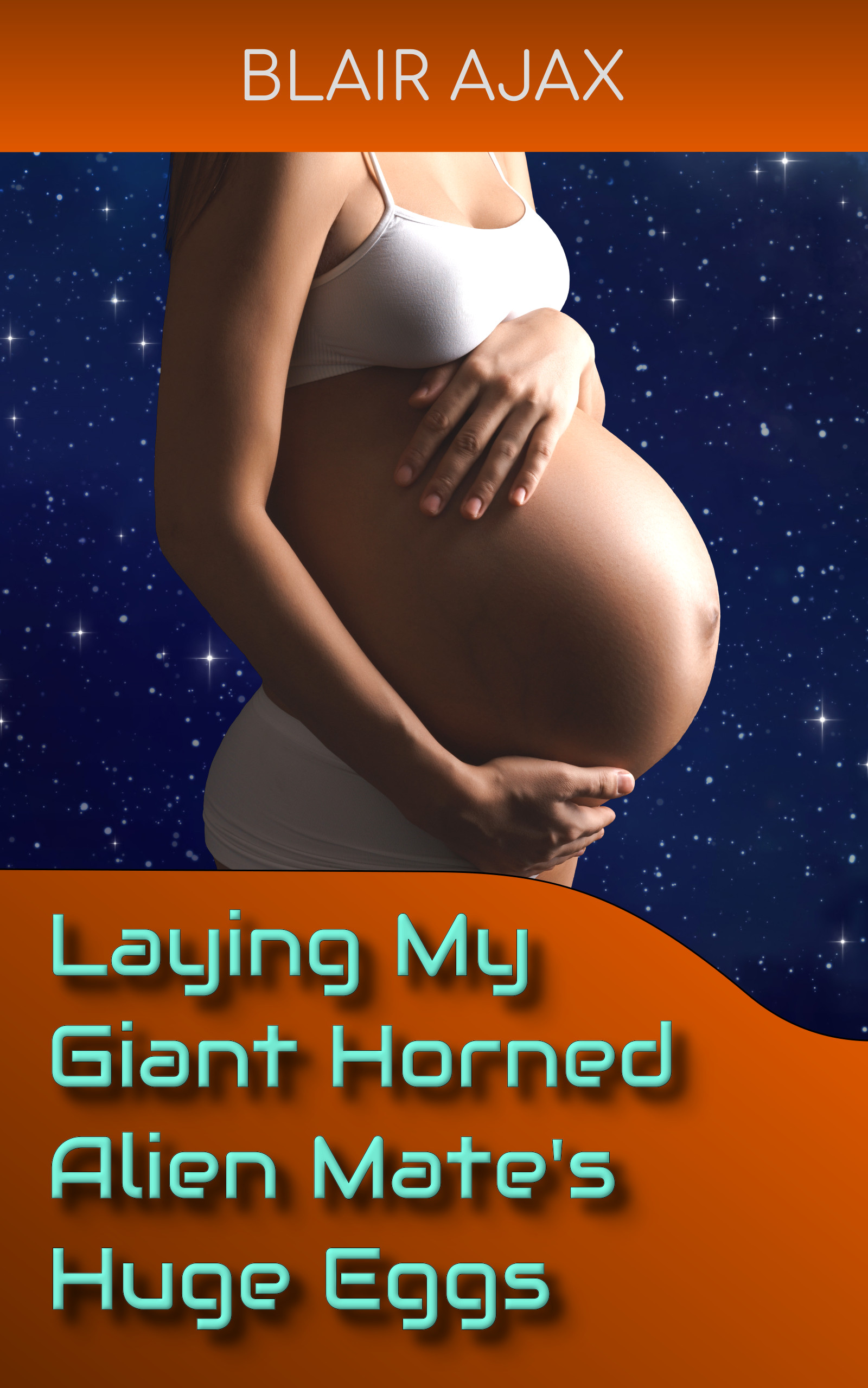 Laying My Giant Horned Alien Mate’s Huge Eggs