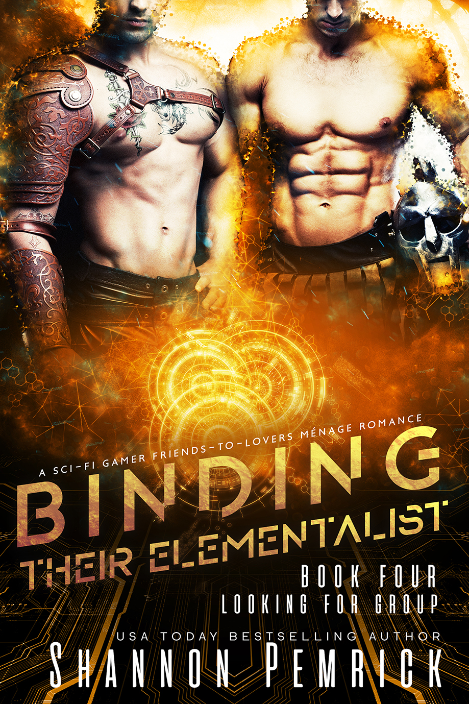 Binding Their Elementalist book cover