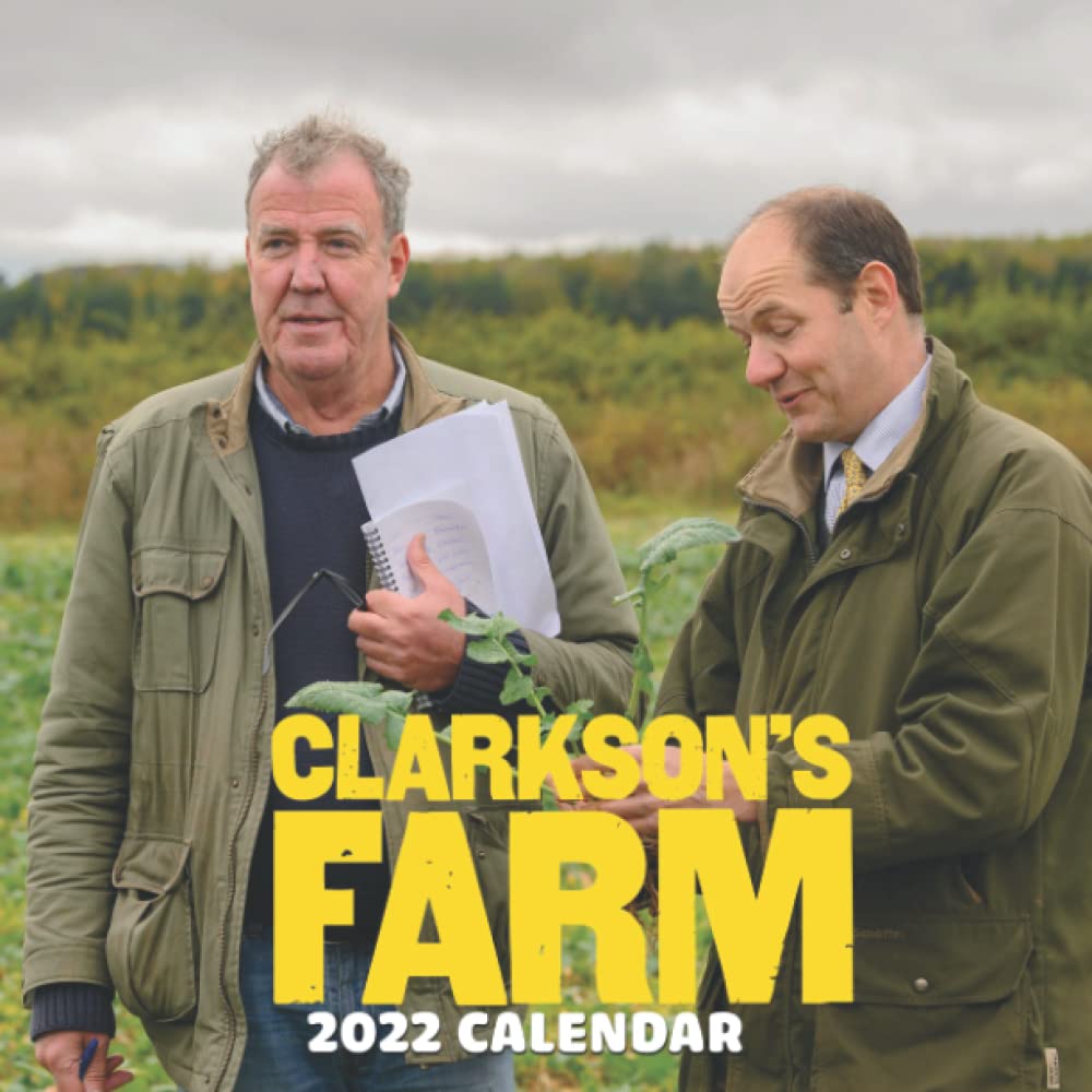 clarkson-s-farm-calendar-2022-january-2022-december-2022-official