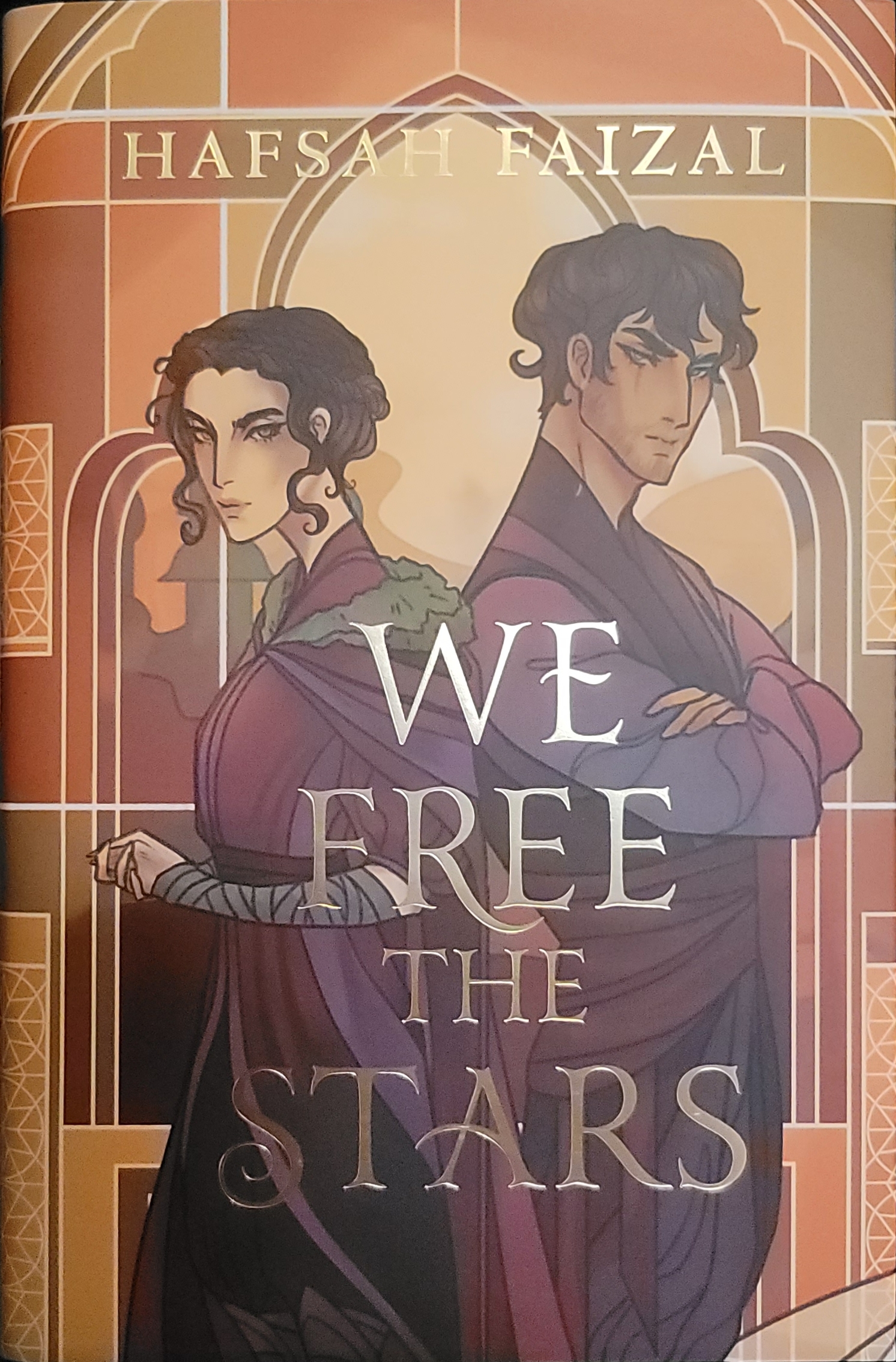 We Free the Stars (Sands of Arawiya, 2) by Hafsah