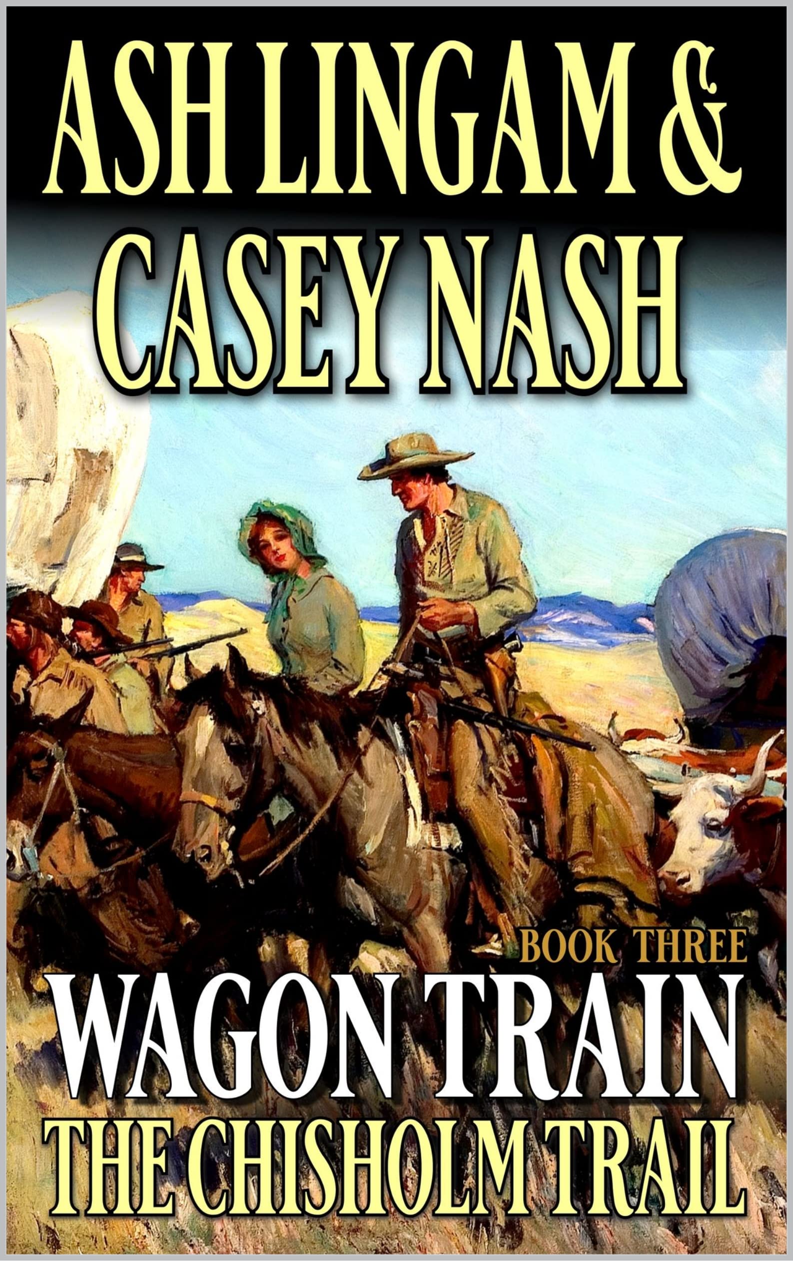 Wagon Train book cover