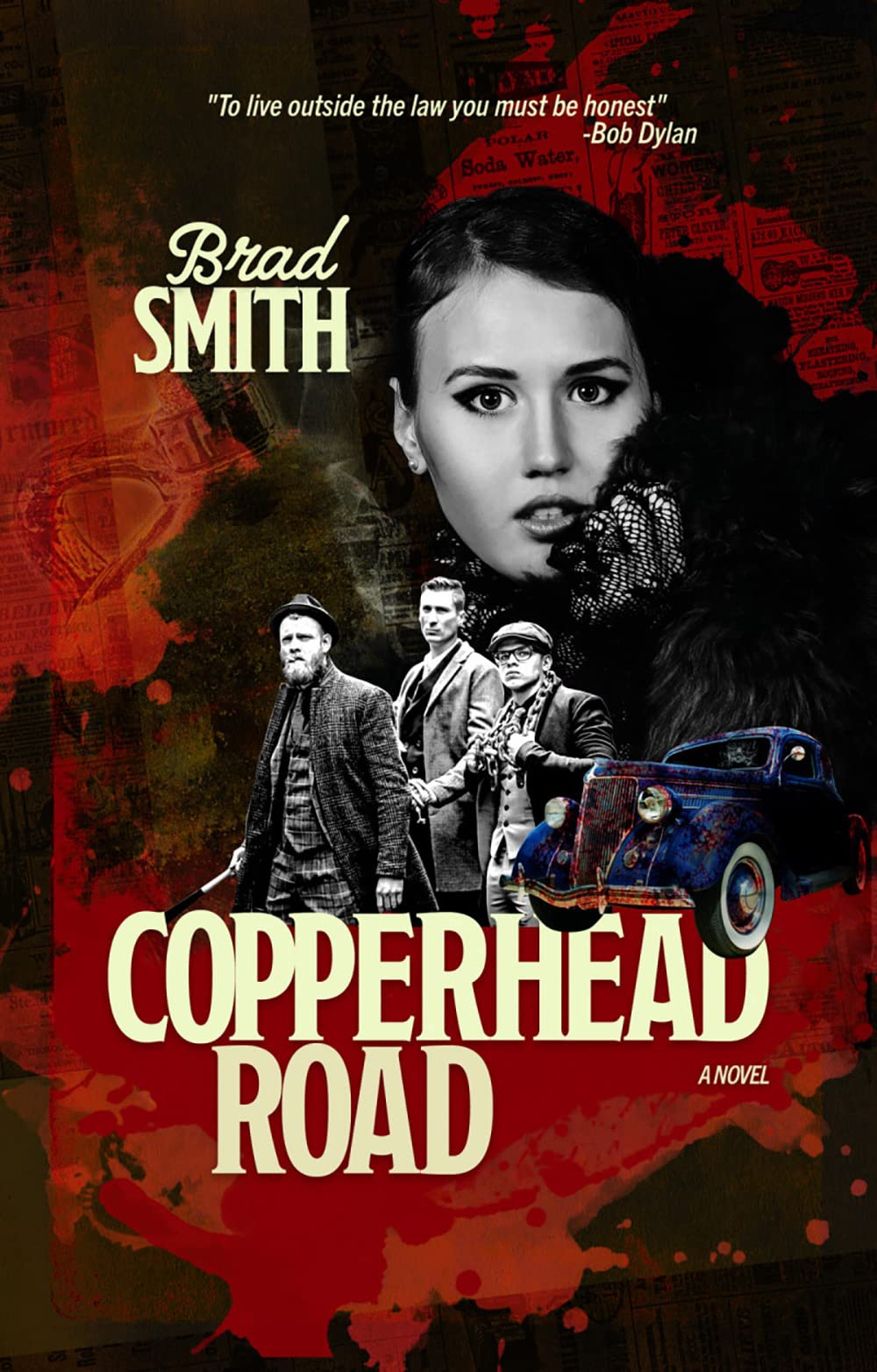 Copperhead Road by Brad Smith Goodreads