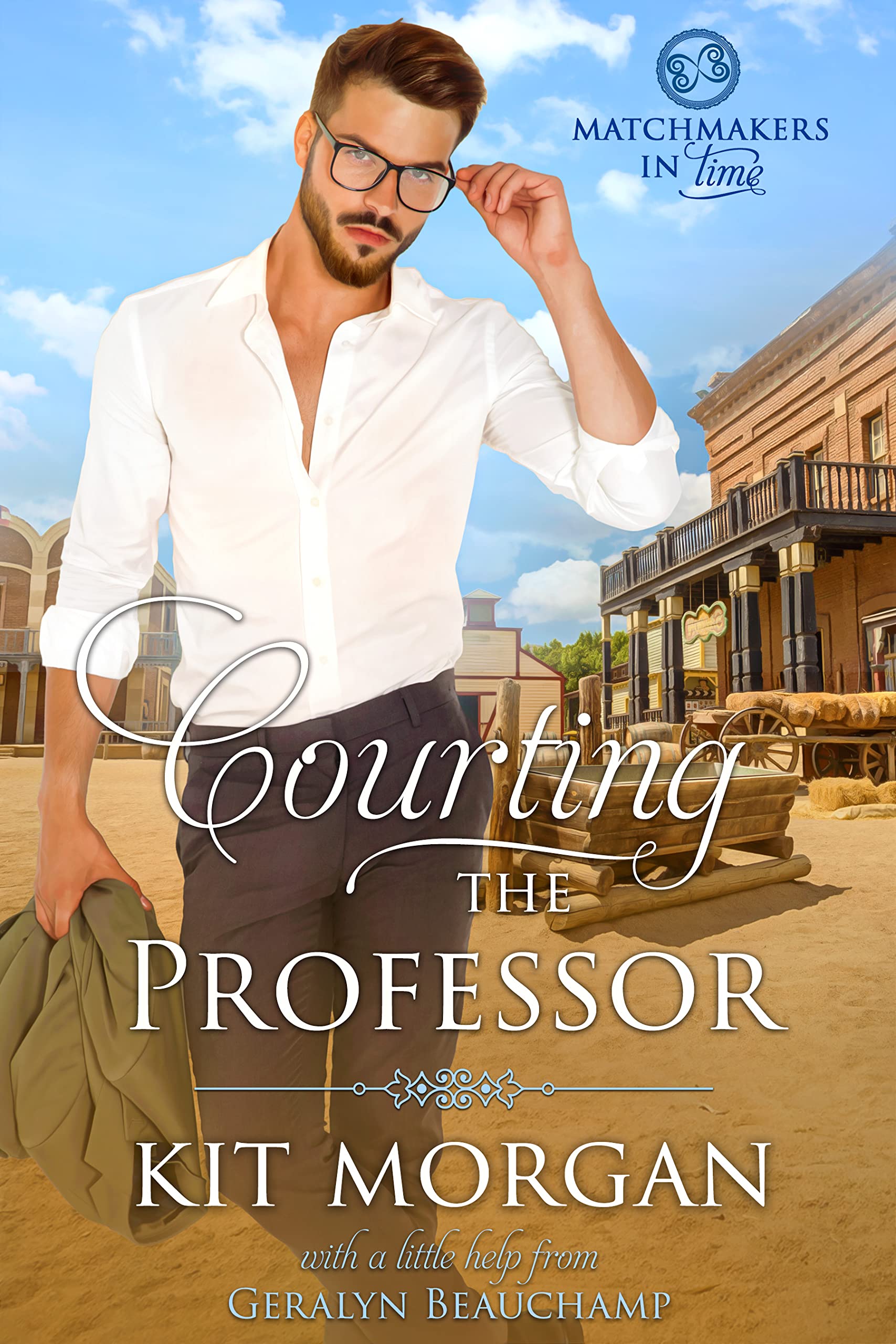 Courting the Professor book cover