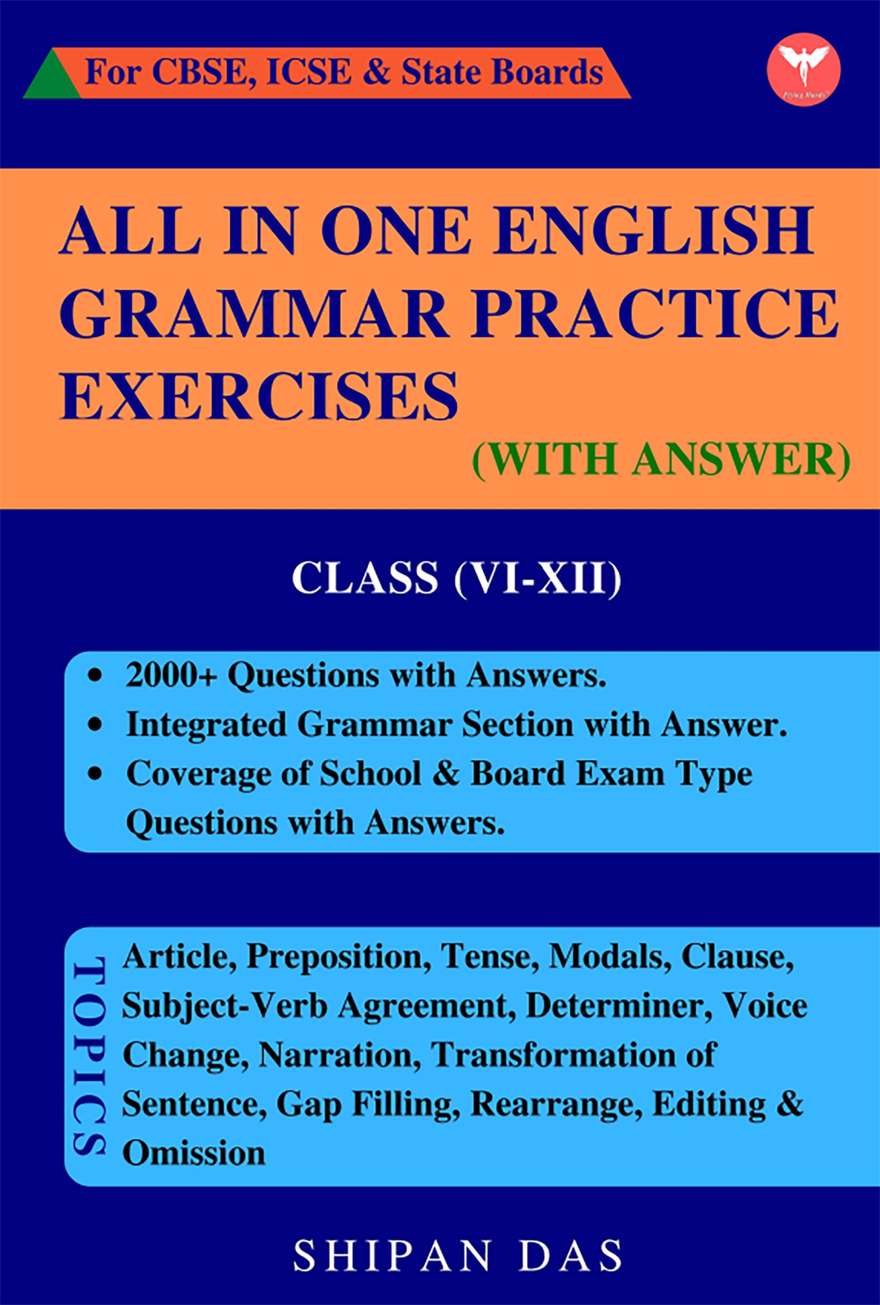 All in One English Grammar Practice Exercises by Shipan Das | Goodreads