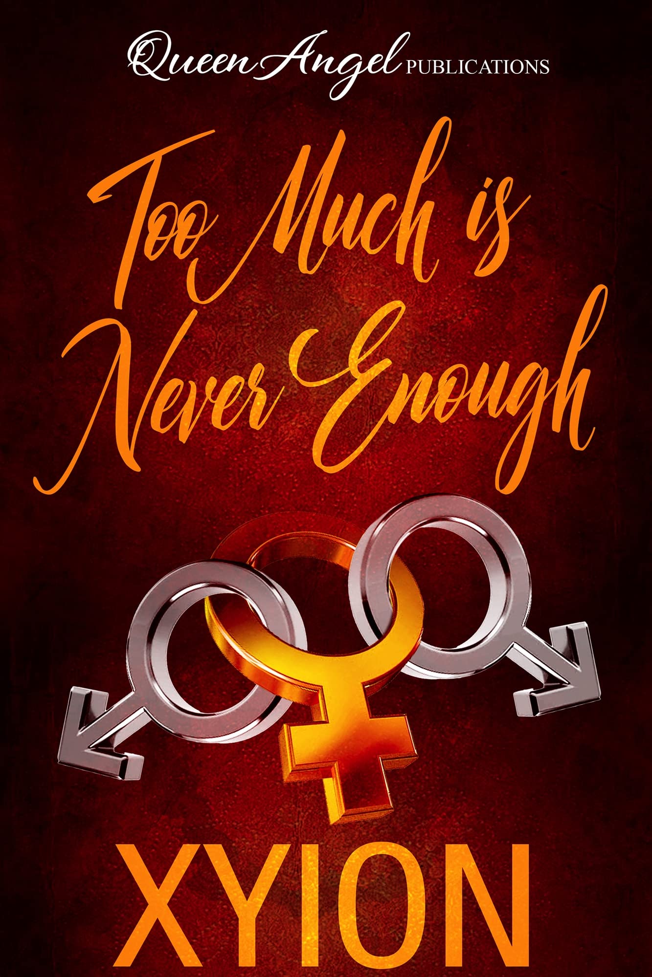 Too Much Is Never Enough book cover