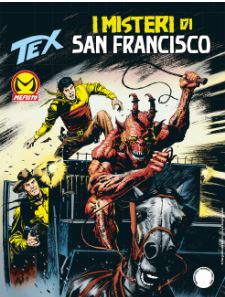 Tex n. 739: I misteri di San Francisco
