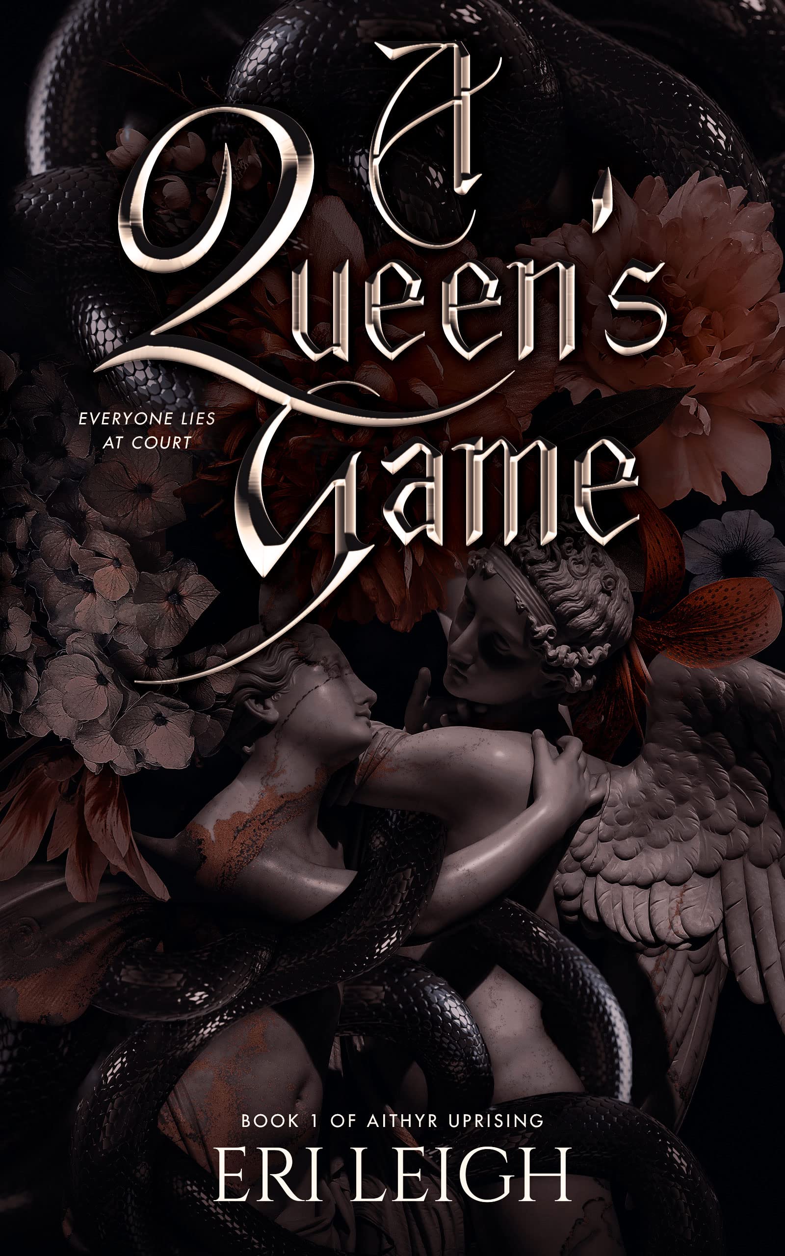 A Queen's Game (Aithyr Uprising, #1)