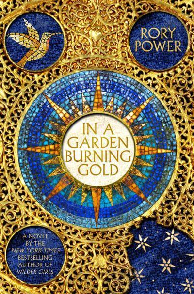 In a Garden Burning Gold (Argyrosi, #1)